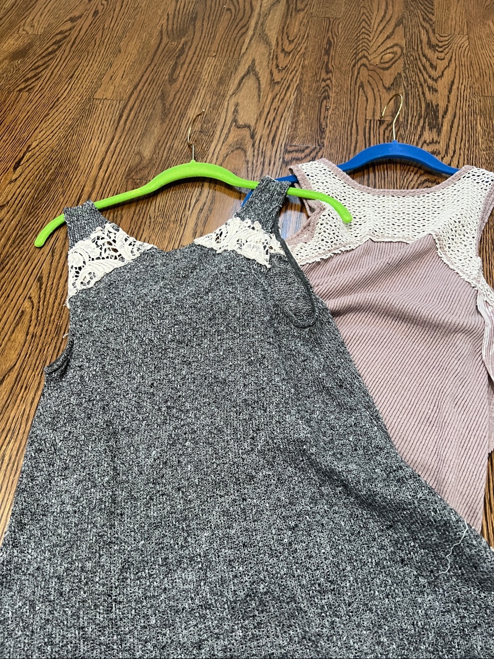 We The Free Sleeveless & Blu Peppers Sleeveless Tops - Picture 8 of 8